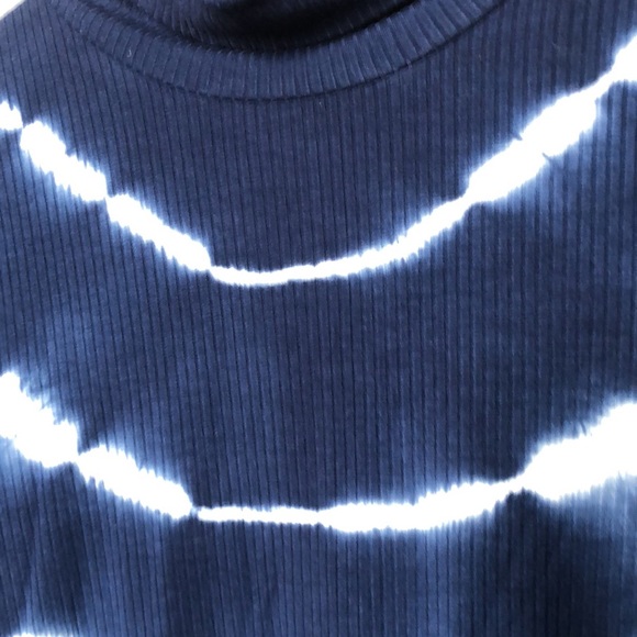 BP Tie Dye Long Sleeves Turtle Neck Sweatshirt Size Small NEW - Picture 8 of 13